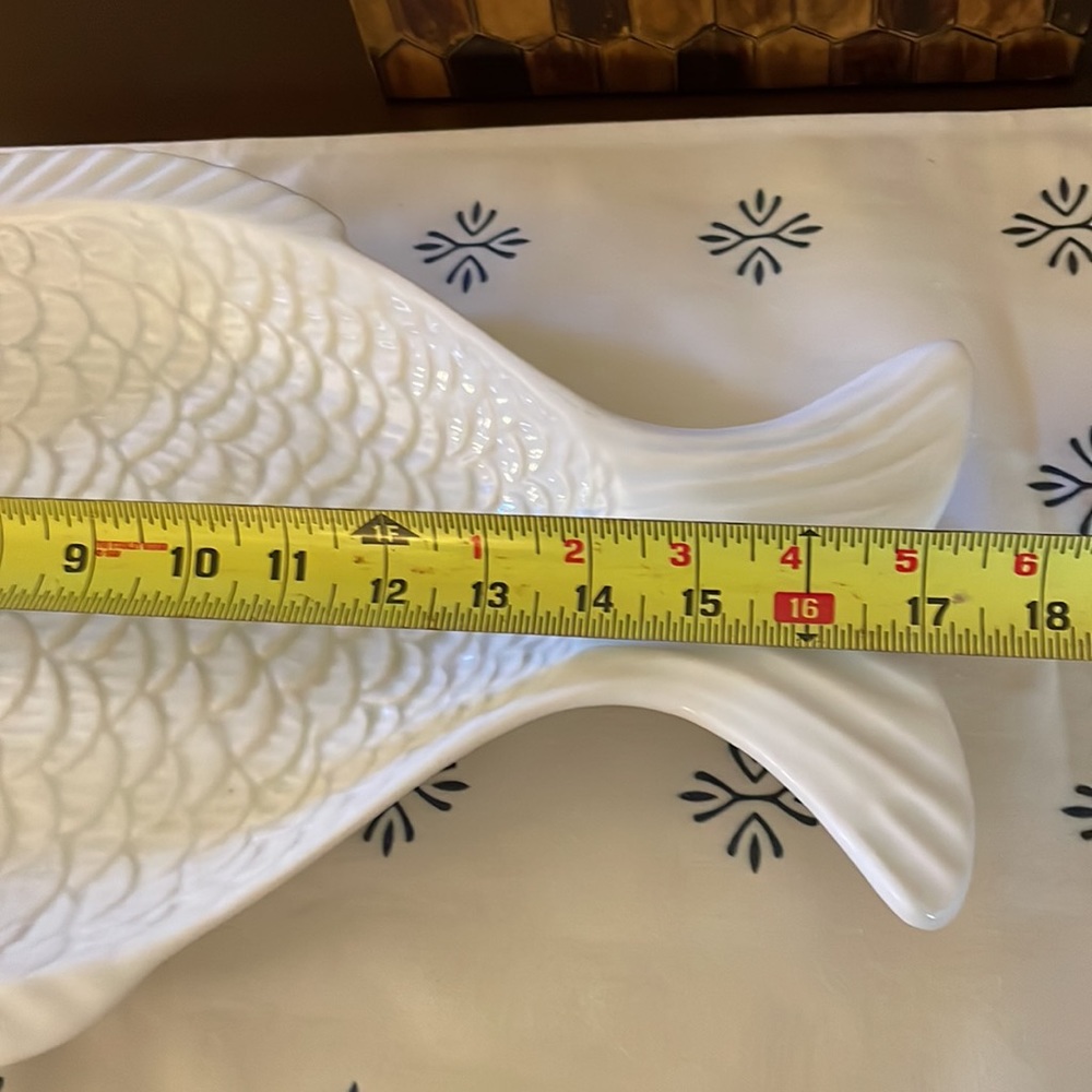 California USA Ovenproof Fish Platter VINTAGE - Picture 6 of 8